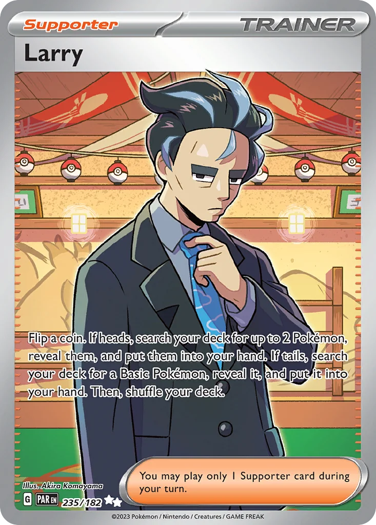 Larry 235/182 Paradox Rift (Holo)