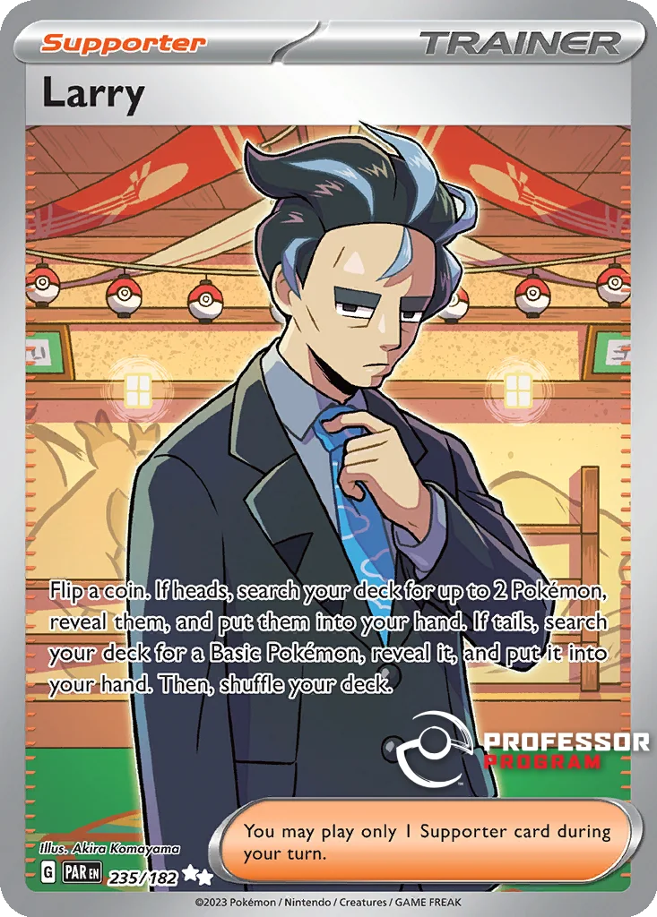 Larry 235/182 Paradox Rift (Professor Program)