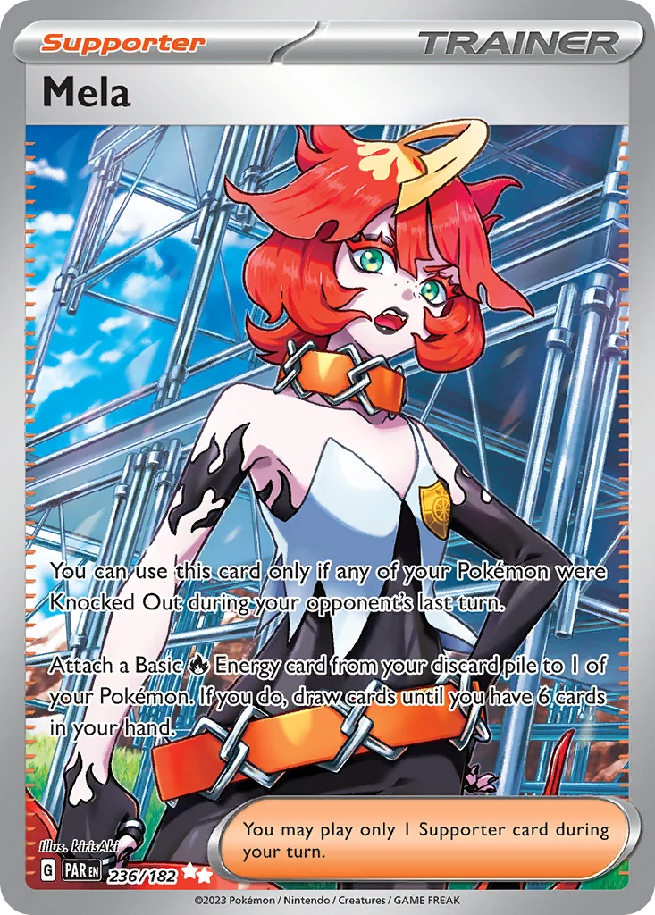 Mela 236/182 Paradox Rift (Holo)