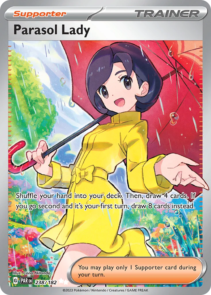 Parasol Lady 238/182 Paradox Rift (Holo)