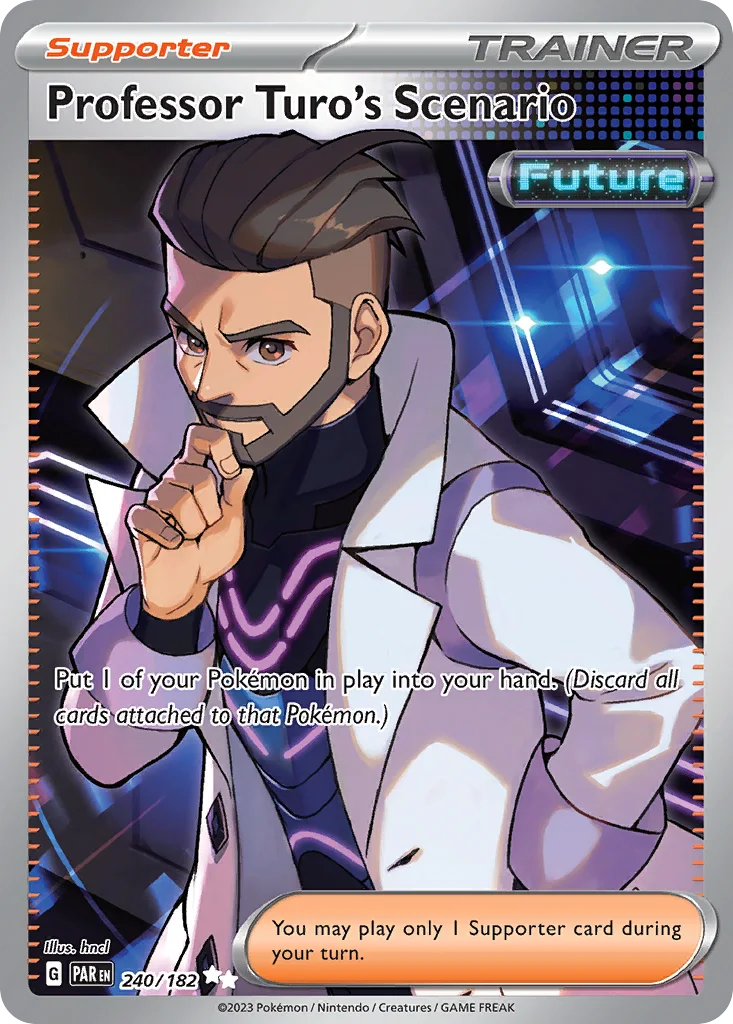 Professor Turo's Scenario 240/182 Paradox Rift (Holo)