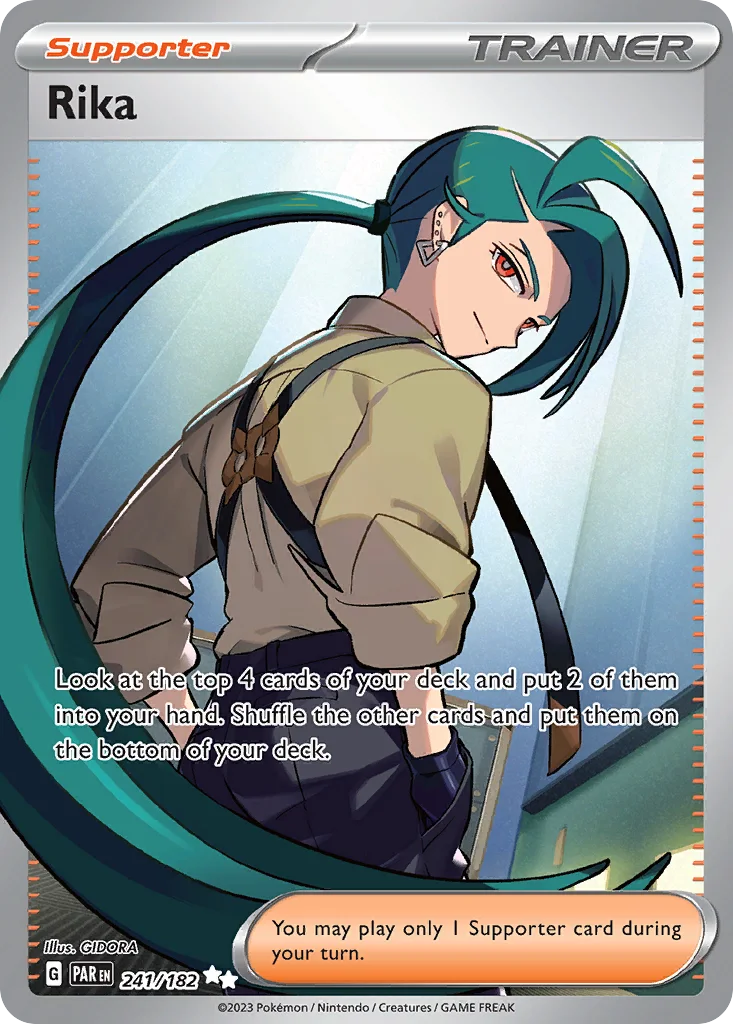 Rika 241/182 Paradox Rift (Holo)