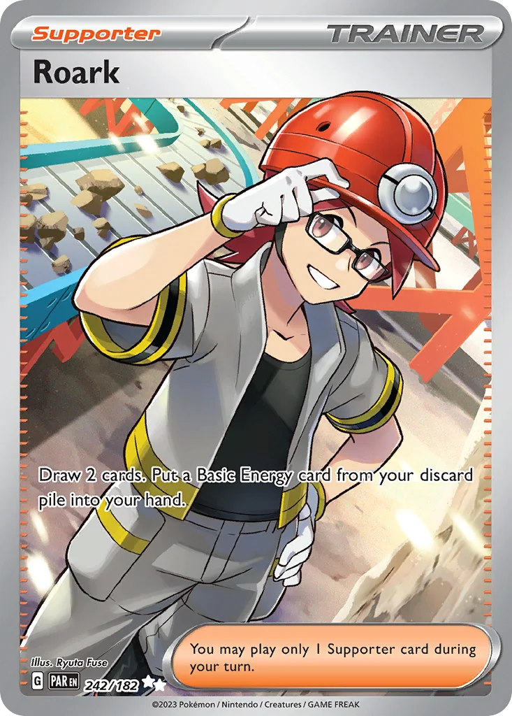 Roark 242/182 Paradox Rift (Holo)