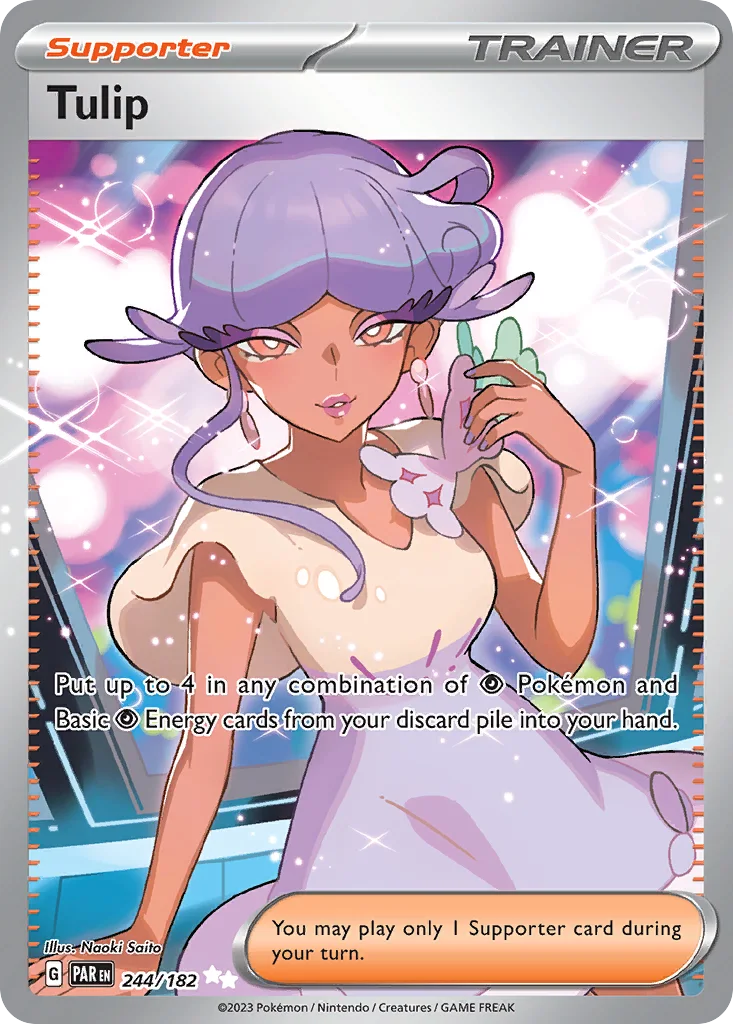 Tulip 244/182 Paradox Rift (Holo)