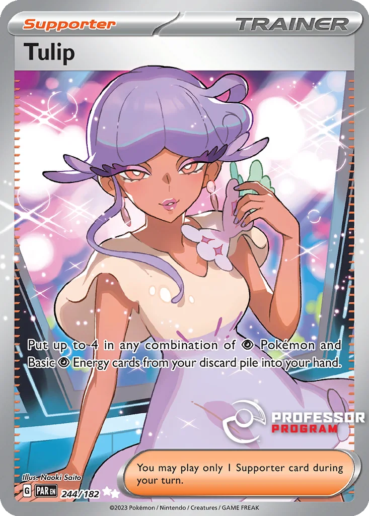 Tulip 244/182 Paradox Rift (Professor Program)