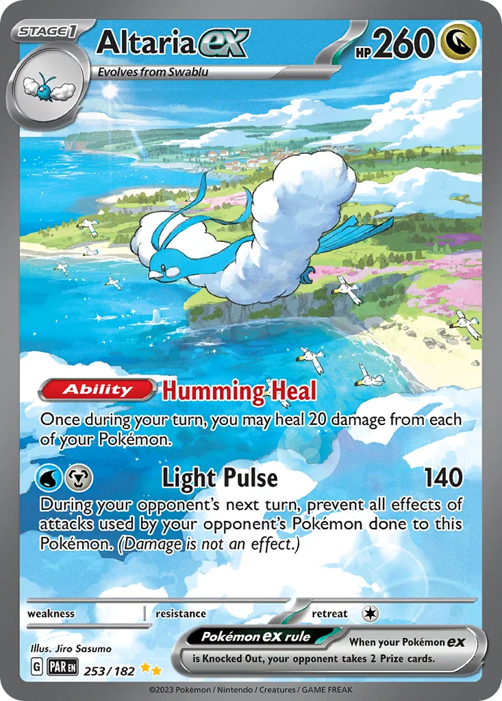 Altaria ex 253/182 Paradox Rift (Holo)