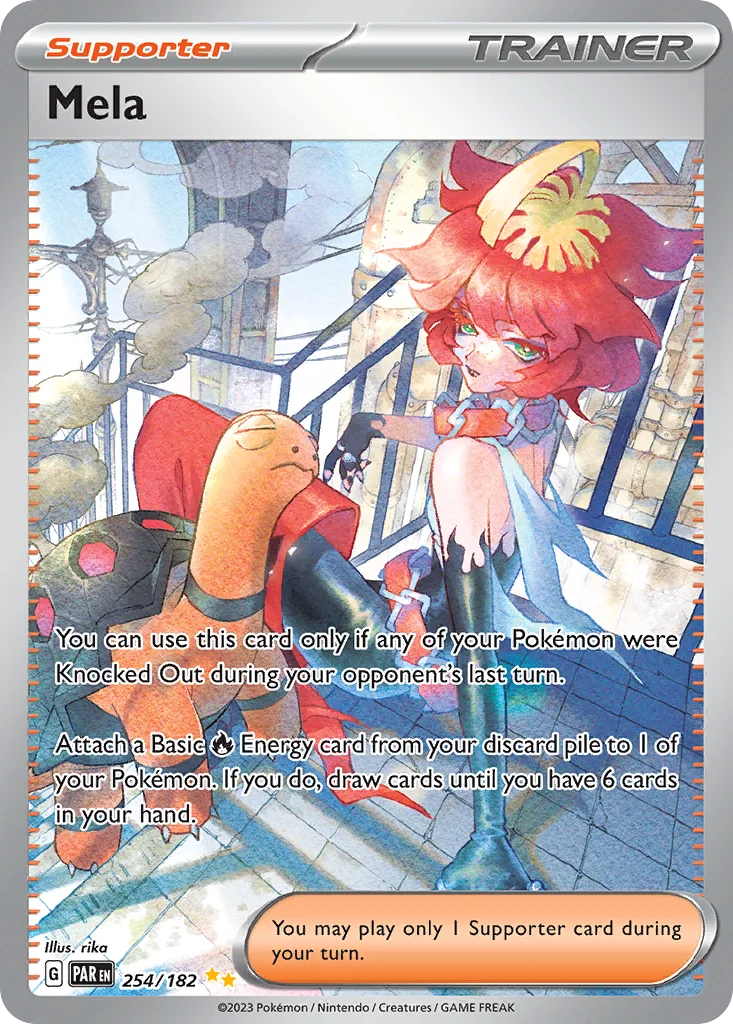 Mela 254/182 Paradox Rift (Holo)