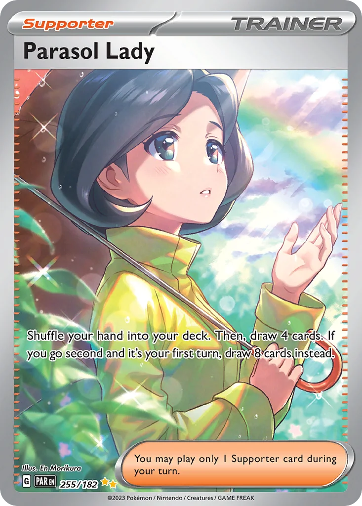 Parasol Lady 255/182 Paradox Rift (Holo)