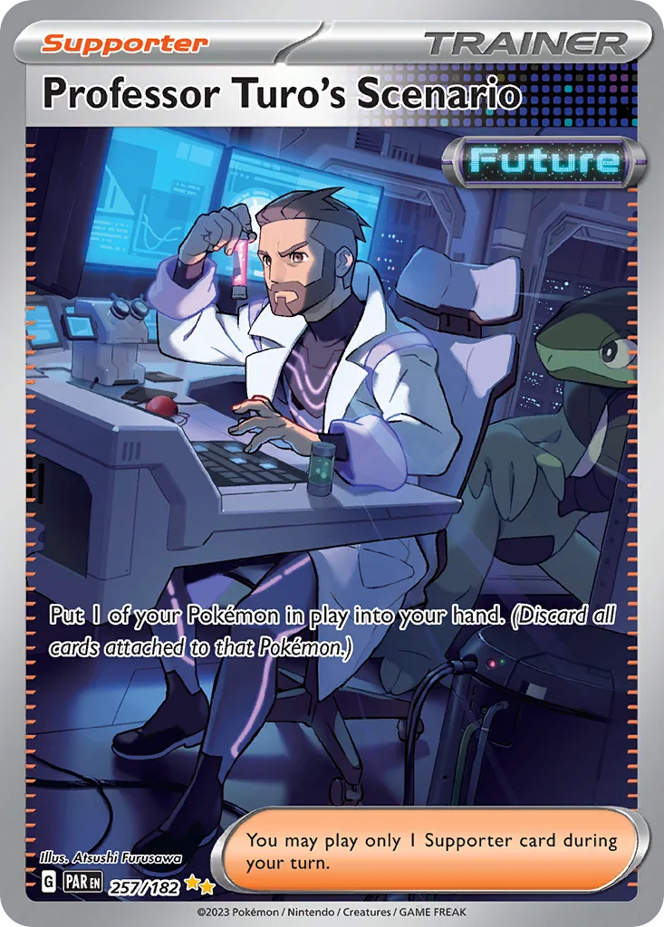 Professor Turo's Scenario 257/182 Paradox Rift (Holo)