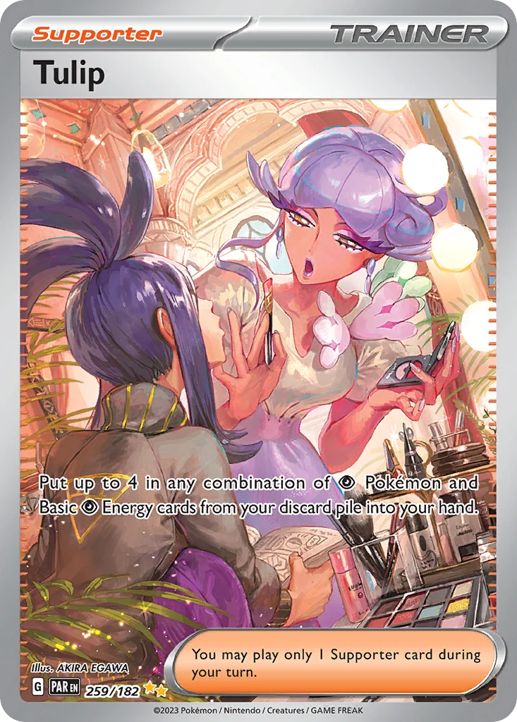 Tulip 259/182 Paradox Rift (Holo)
