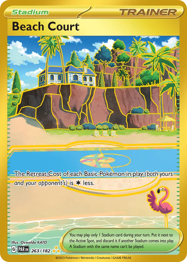 Beach Court 263/182 Paradox Rift (Holo)