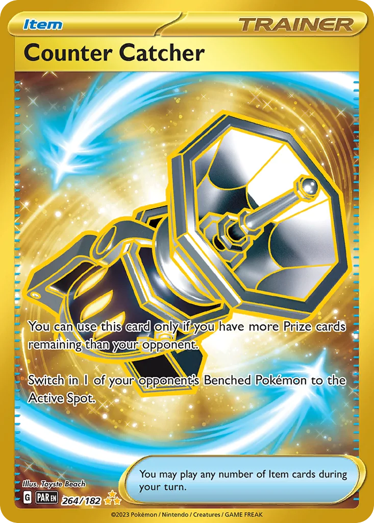 Counter Catcher 264/182 Paradox Rift (Holo)