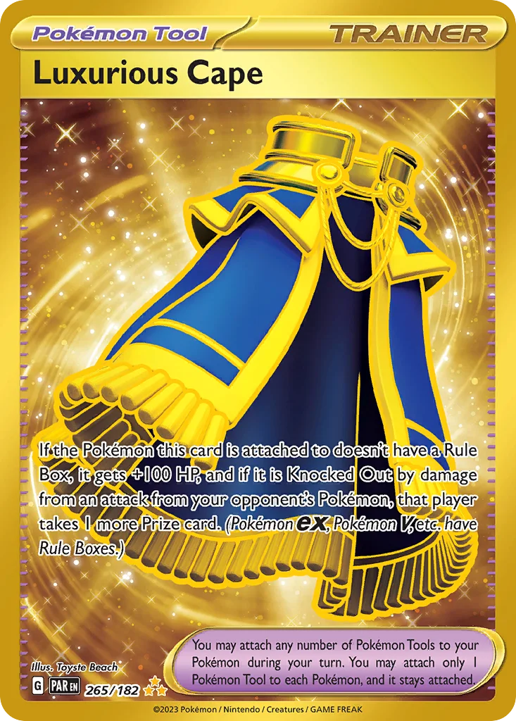 Luxurious Cape 265/182 SV04: Paradox Rift (Holo)