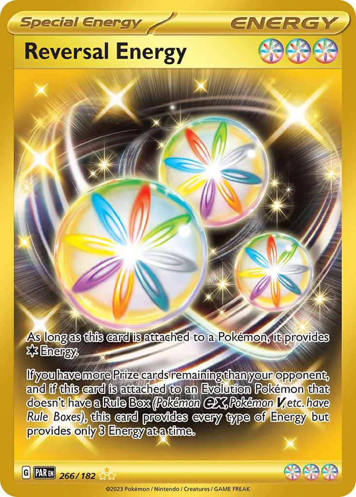 Reversal Energy 266/182 Paradox Rift (Holo)