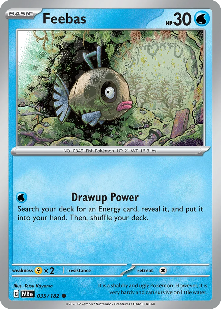 Feebas 035/182 Paradox Rift (Normal)