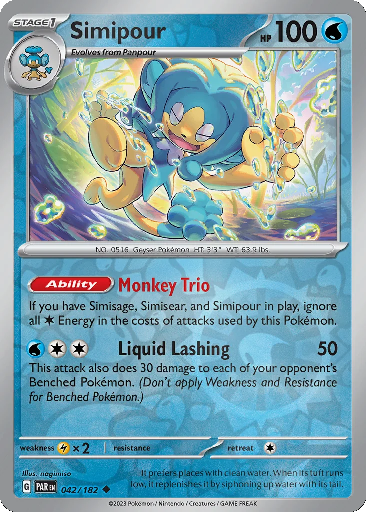 Simipour 042/182 Paradox Rift (Reverse holo)