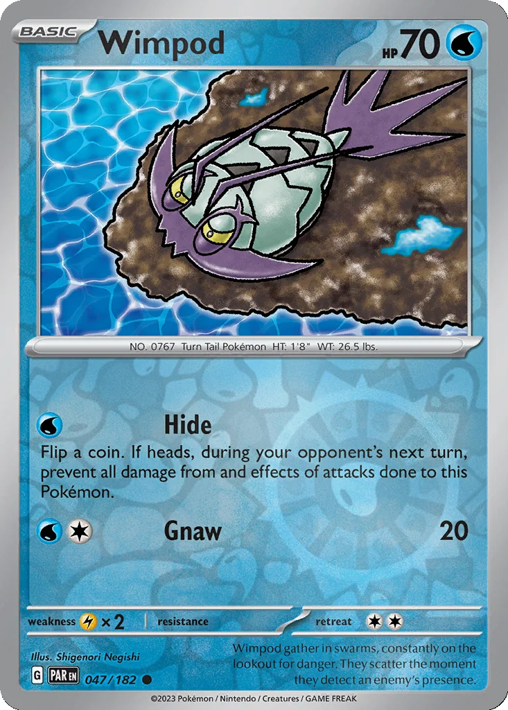 Wimpod 047/182 Paradox Rift (Reverse holo)