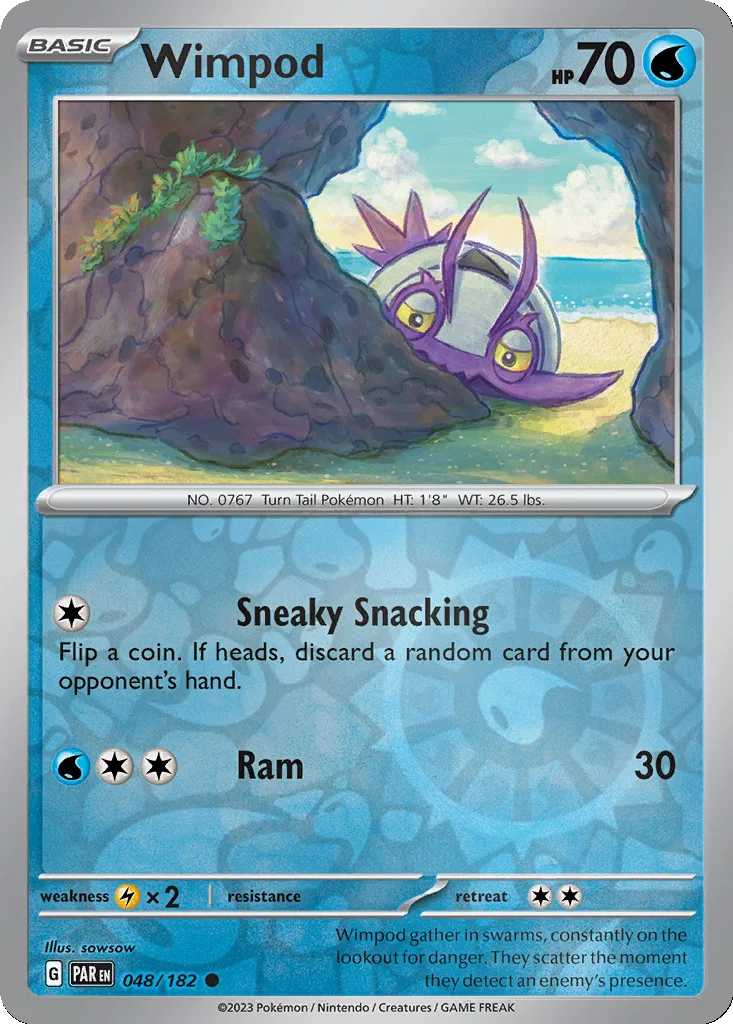 Wimpod 048/182 Paradox Rift (Reverse holo)