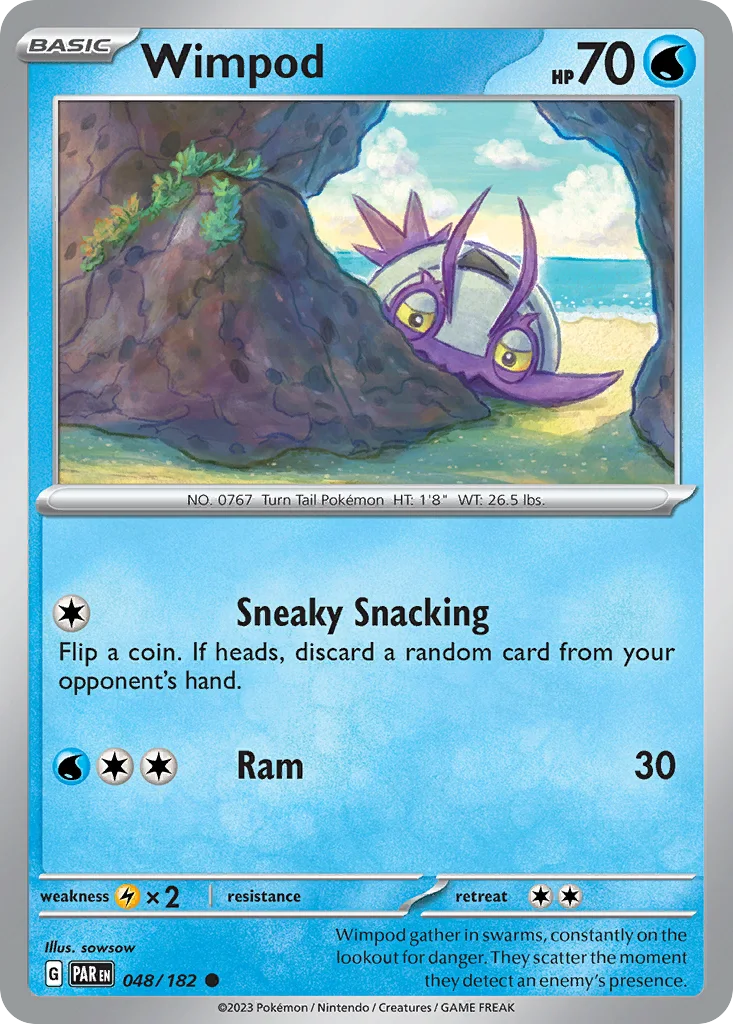 Wimpod 048/182 Paradox Rift (Normal)