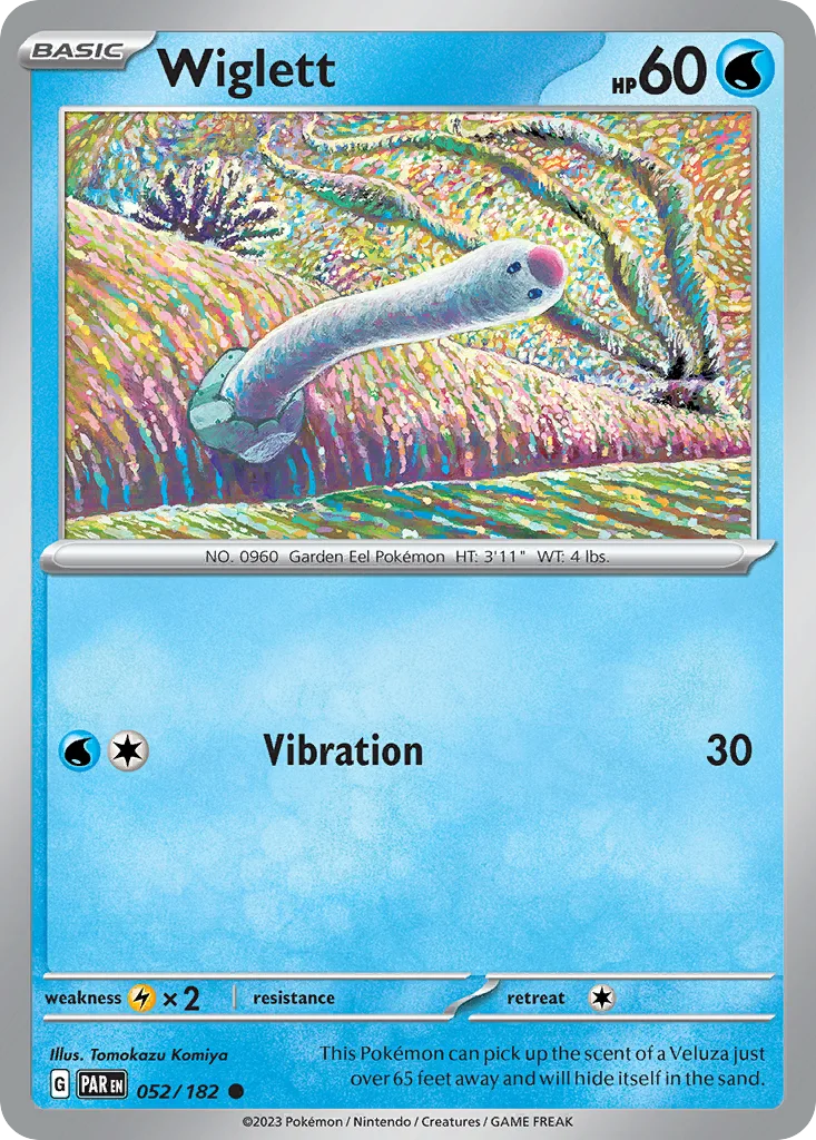 Wiglett 052/182 Paradox Rift (Normal)
