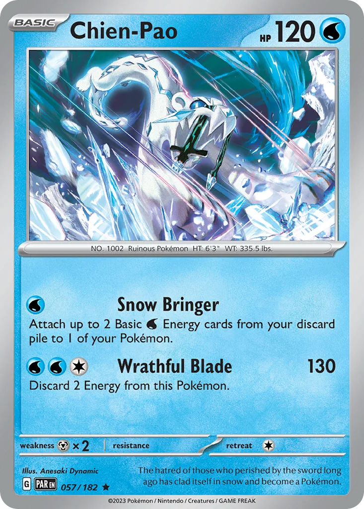 Chien-Pao 057/182 Paradox Rift (Holo)