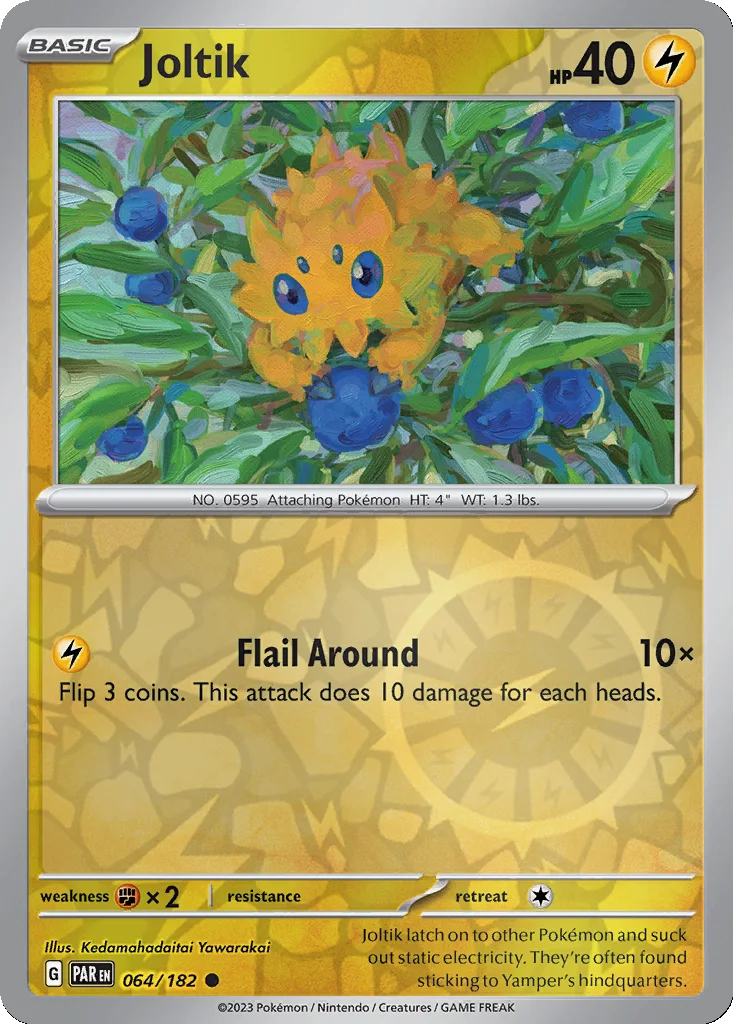 Joltik 064/182 Paradox Rift (Reverse holo)