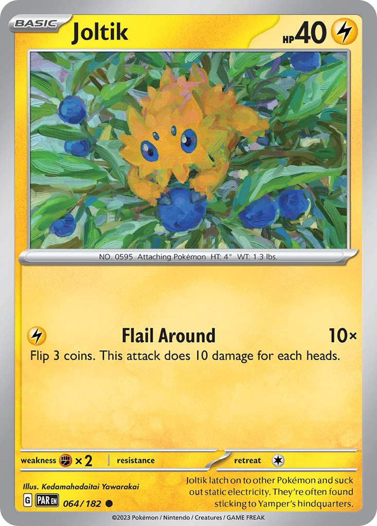 Joltik 064/182 Paradox Rift (Normal)