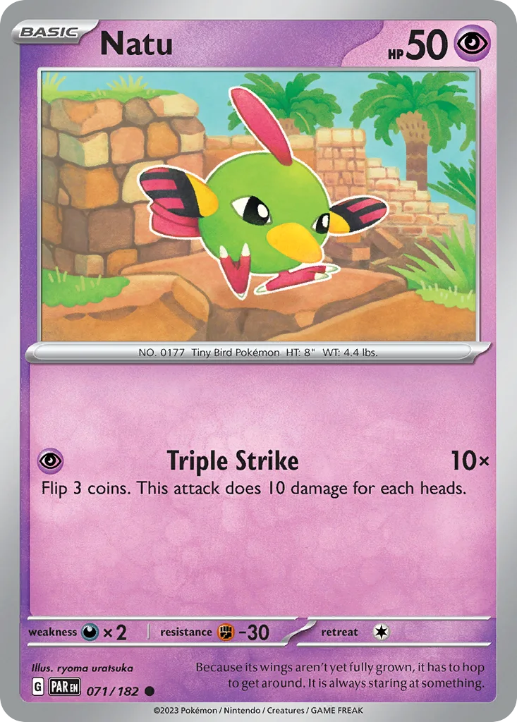 Natu 071/182 Paradox Rift (Normal)