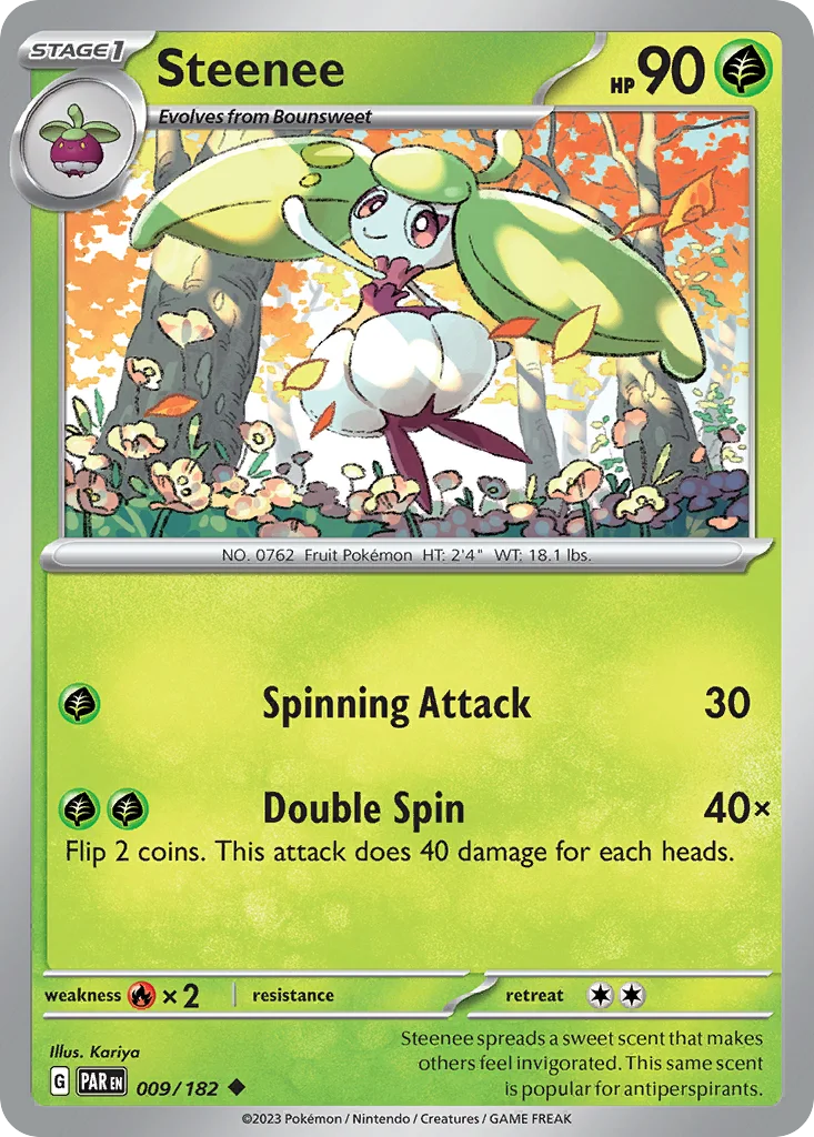 Steenee 009/182 Paradox Rift (Normal)