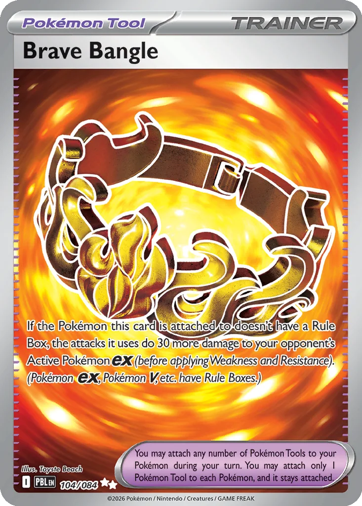 Brave Bangle 104/084 Pitch Black (Holo)