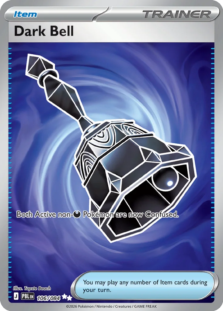 Dark Bell 106/084 Pitch Black (Holo)