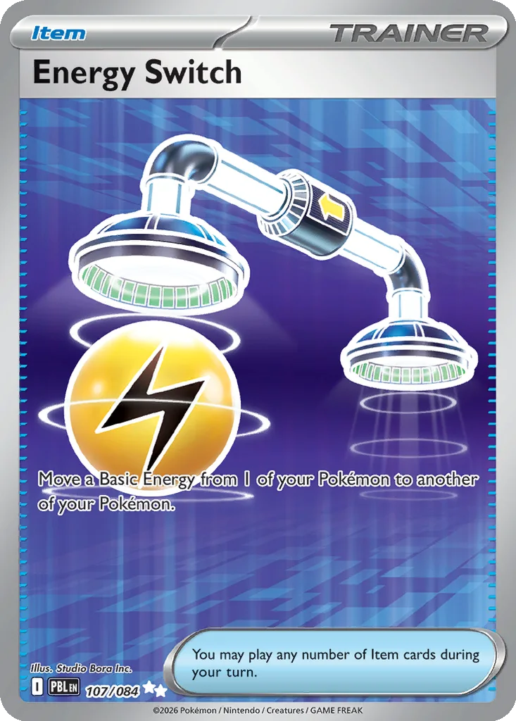Energy Switch 107/084 Pitch Black (Holo)