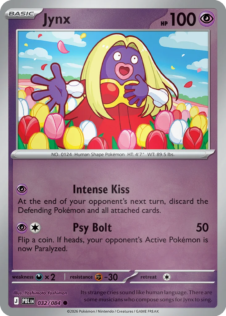 Jynx 032/084 ME05: Pitch Black (Reverse holo)
