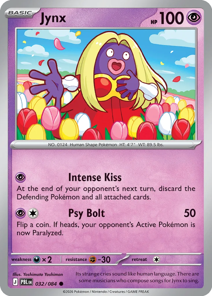 Jynx 032/084 ME05: Pitch Black (Normal)