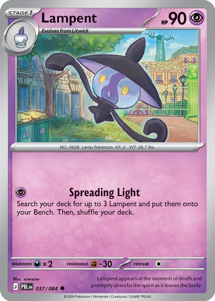 Lampent 037/084 ME05: Pitch Black (Normal)