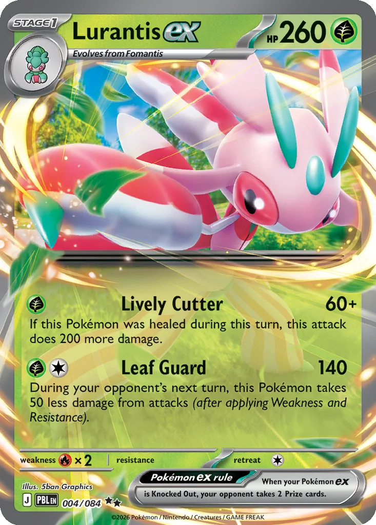 Lurantis ex 004/084 ME05: Pitch Black (Holo)