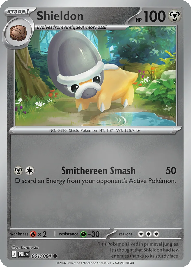 Shieldon 061/084 ME05: Pitch Black (Reverse holo)