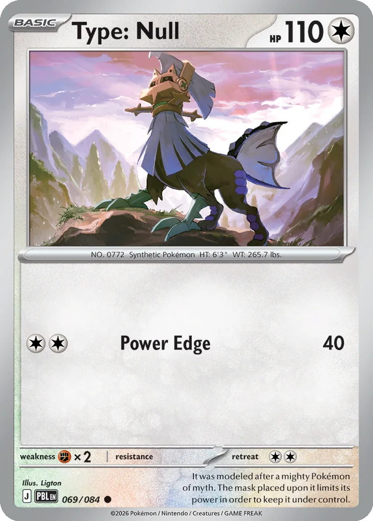 Type: Null 069/084 ME05: Pitch Black (Normal)