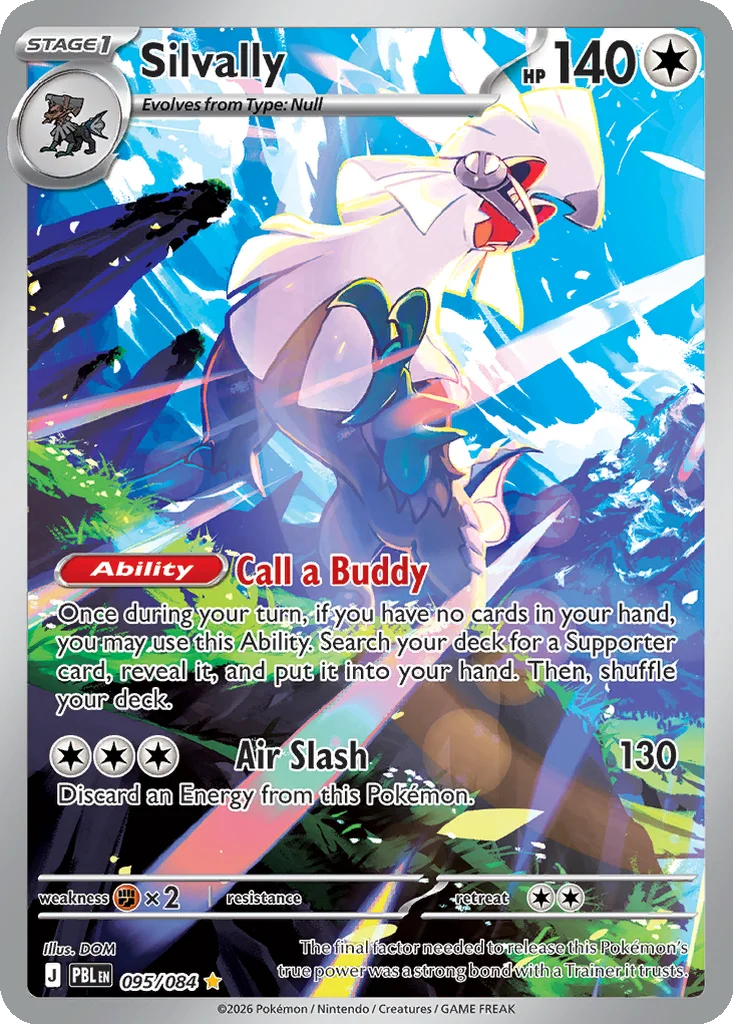 Silvally 095/084 Pitch Black (Holo)