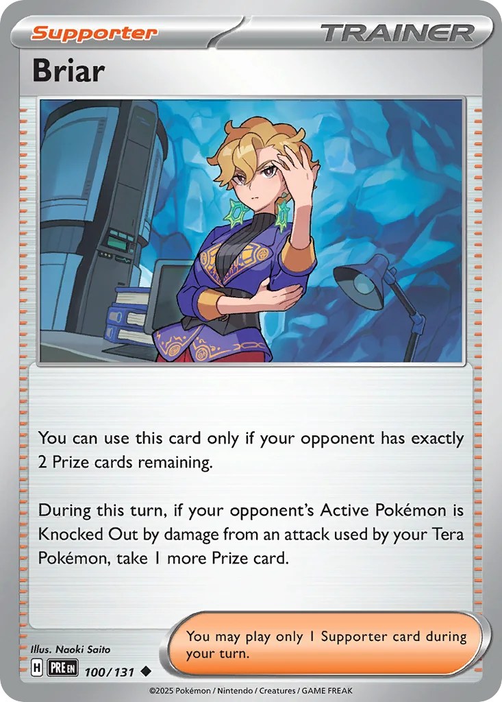 Briar 100/131 SV: Prismatic Evolutions (Normal)