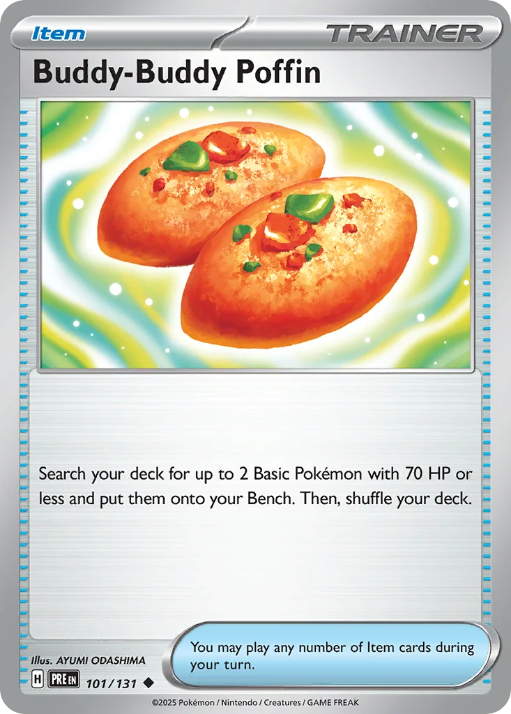 Buddy-Buddy Poffin 101/131 SV: Prismatic Evolutions (Normal)