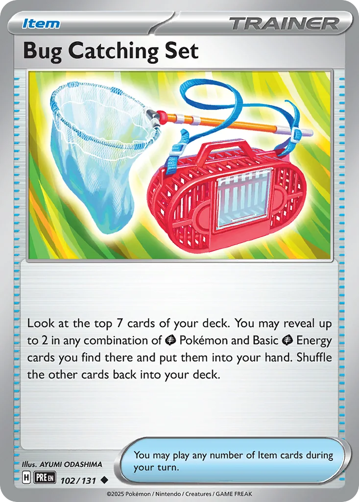 Bug Catching Set 102/131 SV: Prismatic Evolutions (Normal)
