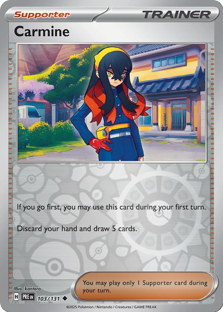 Carmine 103/131 SV: Prismatic Evolutions (Reverse holo)