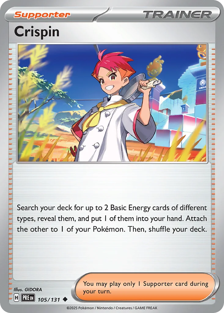Crispin 105/131 SV: Prismatic Evolutions (Normal)