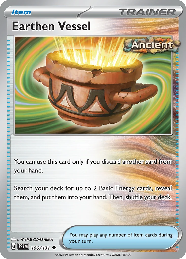 Earthen Vessel 106/131 SV: Prismatic Evolutions (Normal)