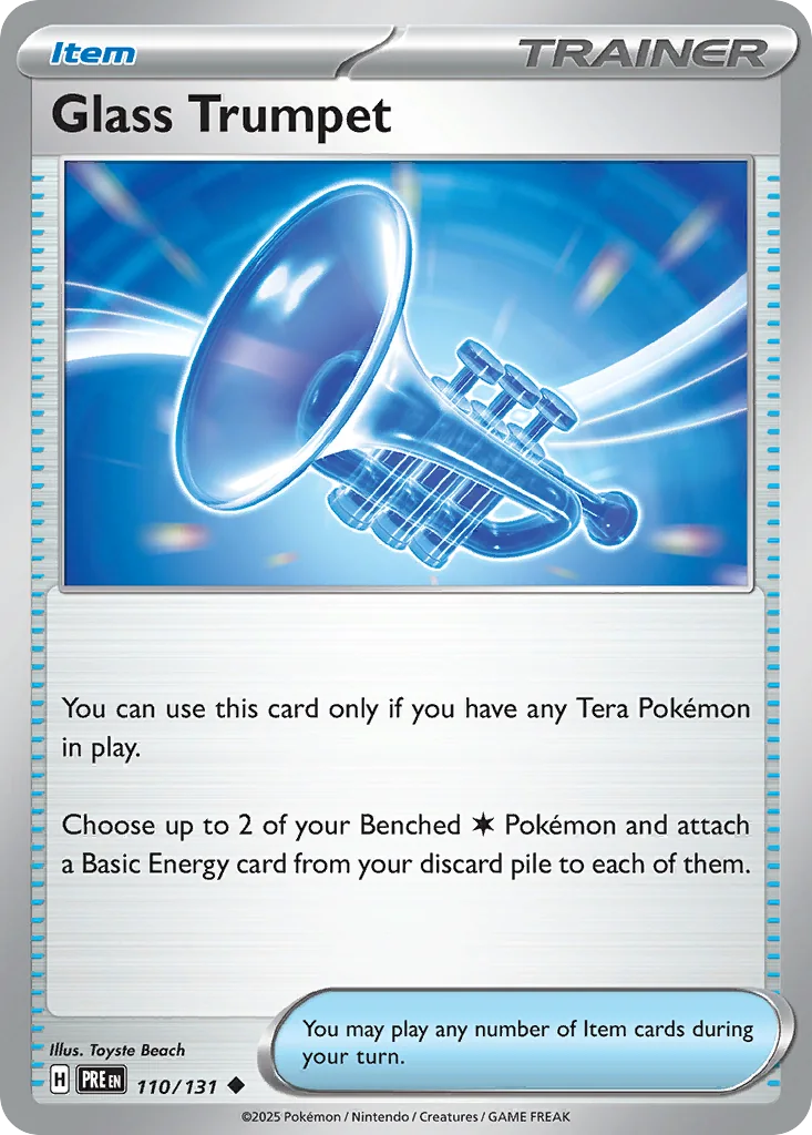 Glass Trumpet 110/131 SV: Prismatic Evolutions (Normal)