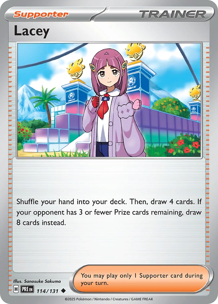 Lacey 114/131 SV: Prismatic Evolutions (Normal)