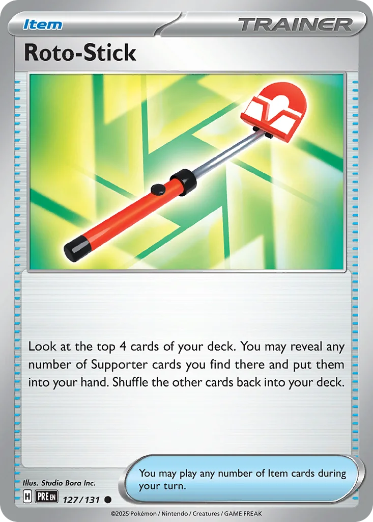 Roto-Stick 127/131 SV: Prismatic Evolutions (Normal)