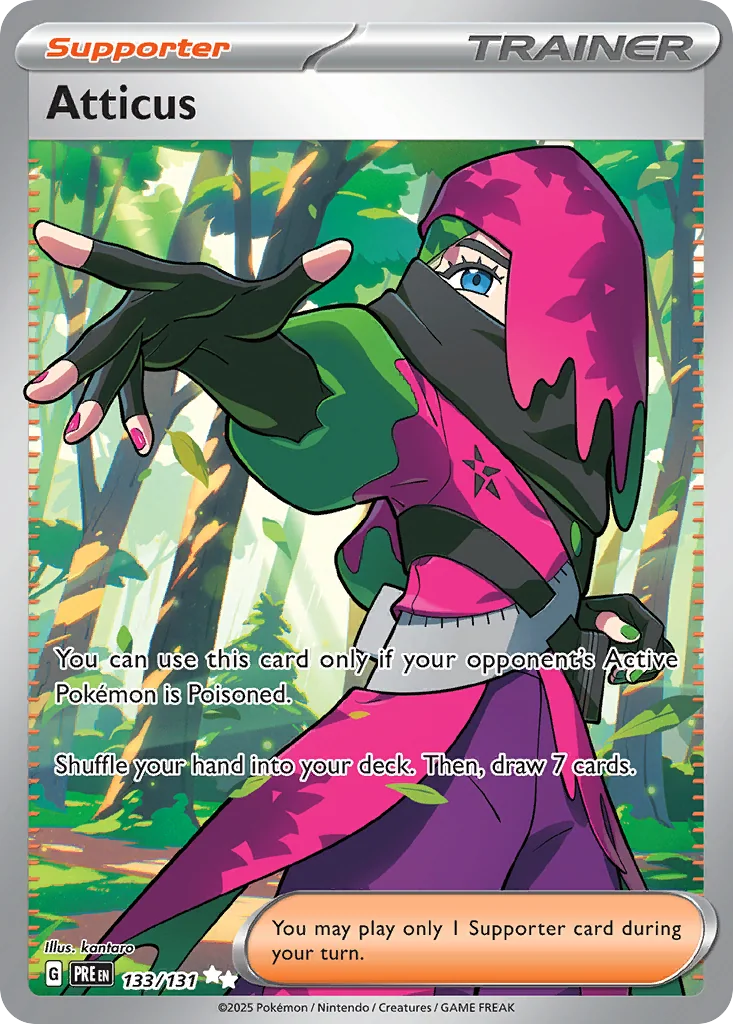 Atticus 133/131 Prismatic Evolutions (Holo)