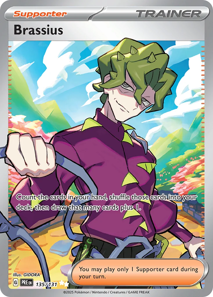 Brassius 135/131 Prismatic Evolutions (Holo)
